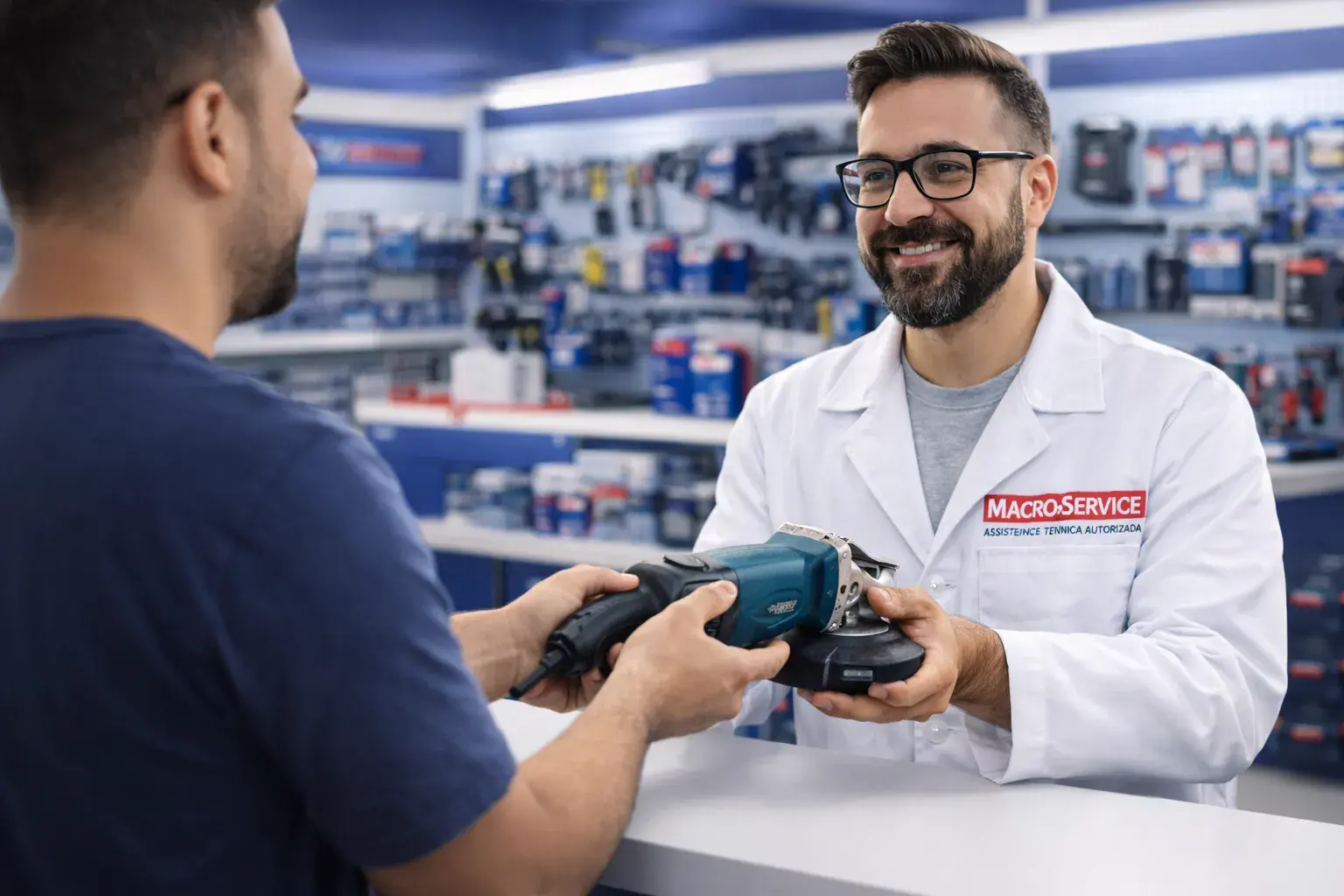 Cliente satisfeito MacroService