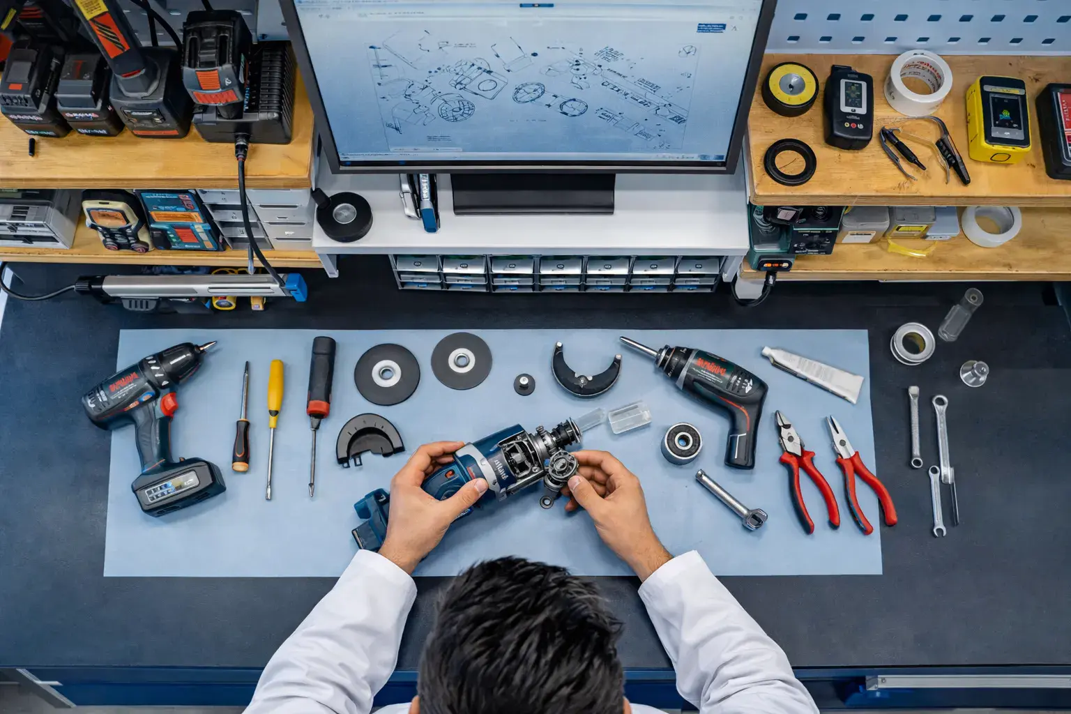 Conserto de Ferramentas Elétricas Profissionais