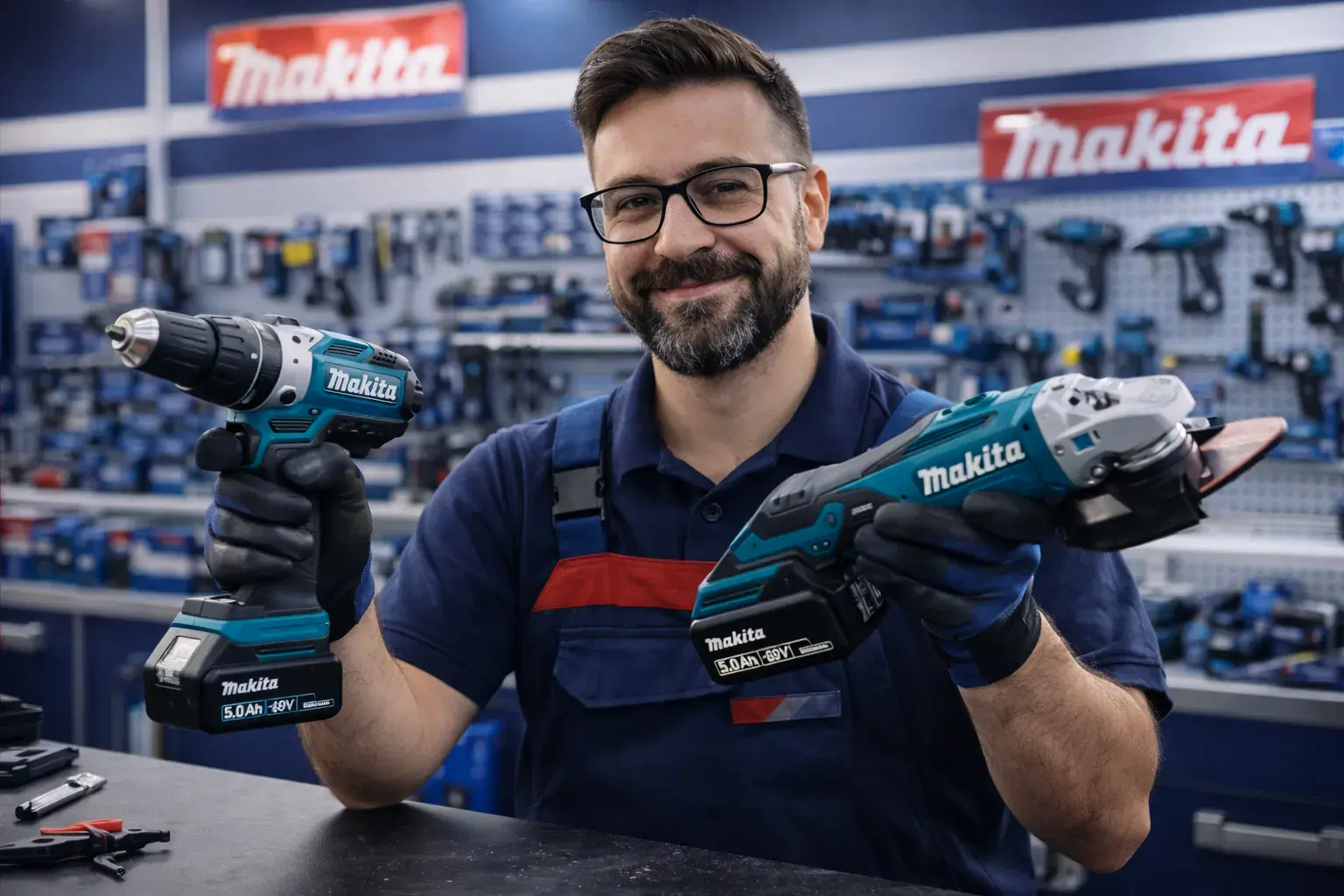 Equipamentos Makita MacroService