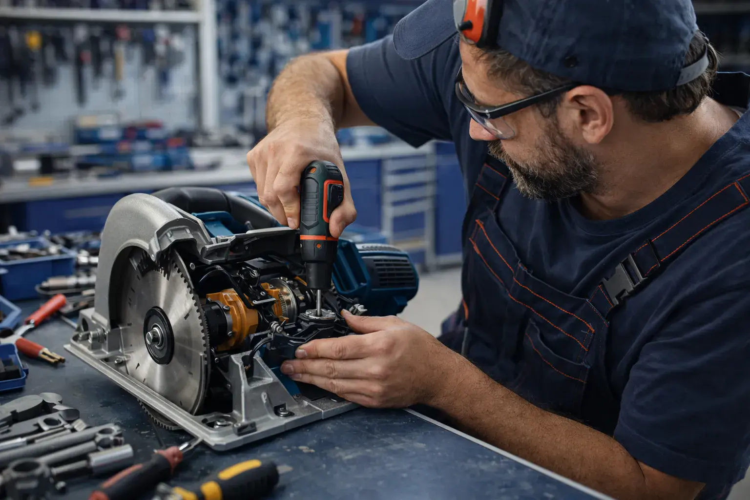 Equipe trabalhando MacroService